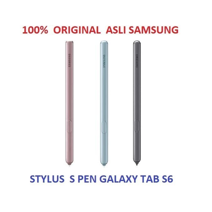Aksesoris Tablet Samsung Stylus S Pen Galaxy Tab S6 Original