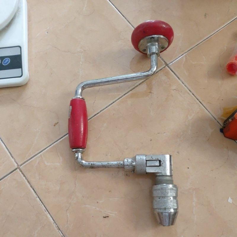 BOR KAYU MANUAL 10mm BISON