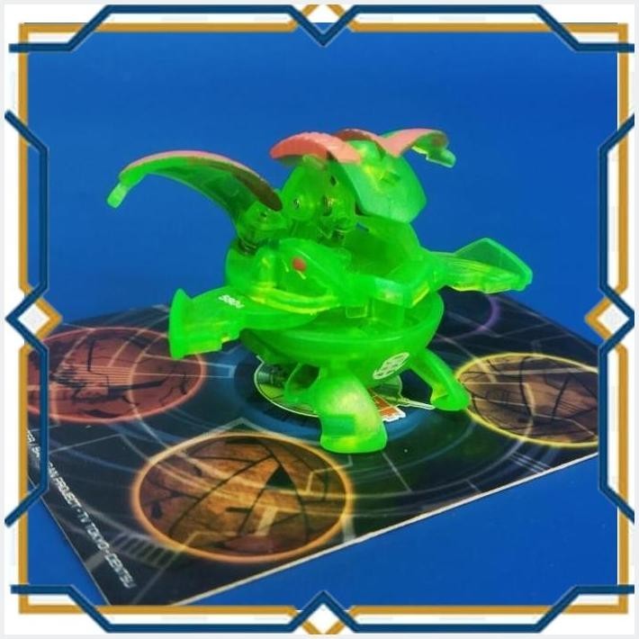 [CLC] BAKUGAN TRANSLUCENT PERCIVAL 2ND SEGATOYS