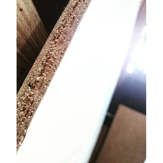 Plywood Melamin 18Mm X 122 X 244 Putih Doff 1 Muka Mc Produk Berkualitas