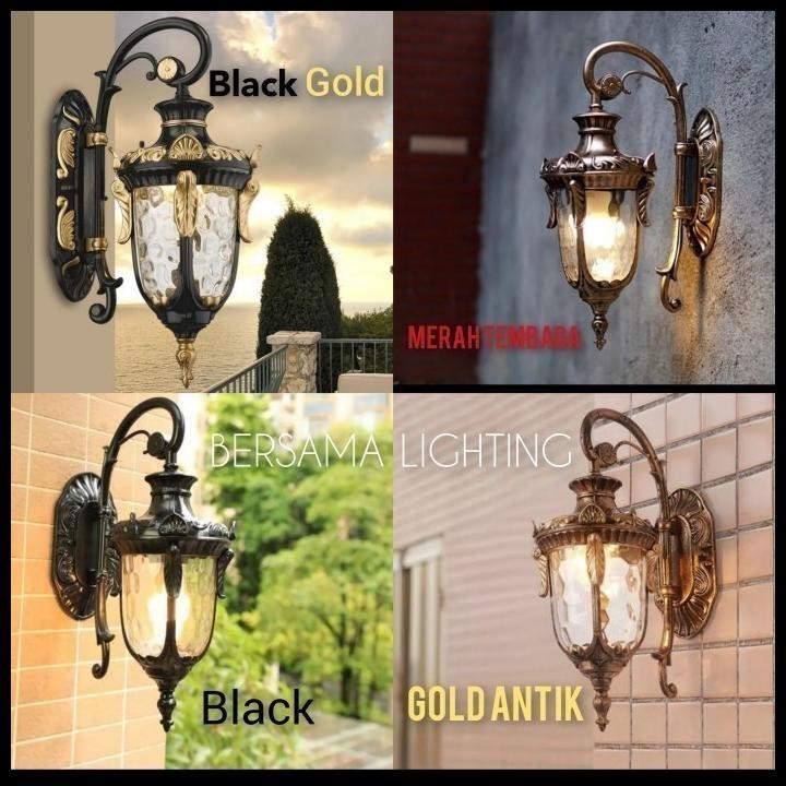 LAMPU TAMAN KLASIK DINDING