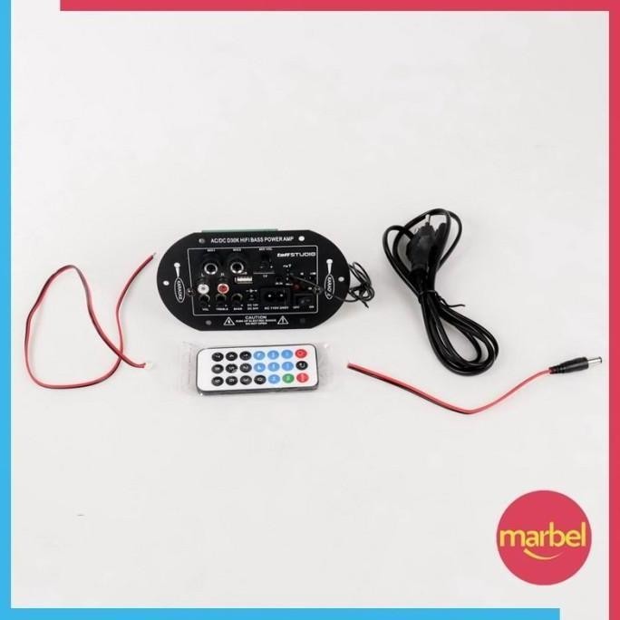 Modul Board Amplifier Audio Bluetooth Untuk Speaker Aktif 35W D30K