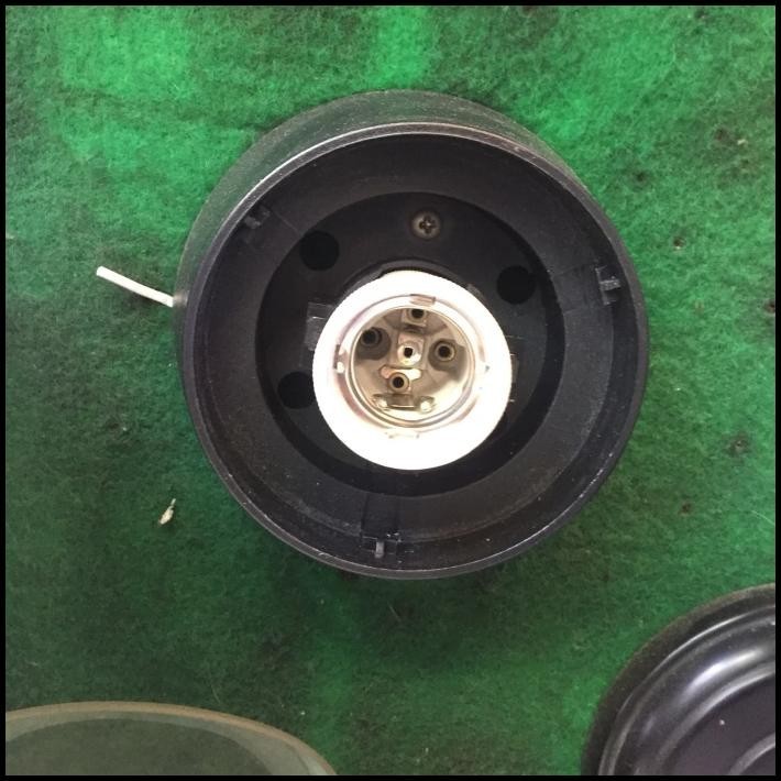 LAMPU TAMAN BULAT 18.5CM / LAMPU TAMAN AKRILIK / LAMPU BULAT