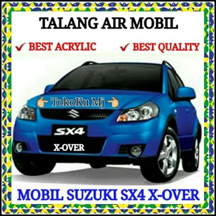 TALANG AIR MOBIL SUZUKI SX4 X-OVER (MODEL SLIM) 4 PINTU