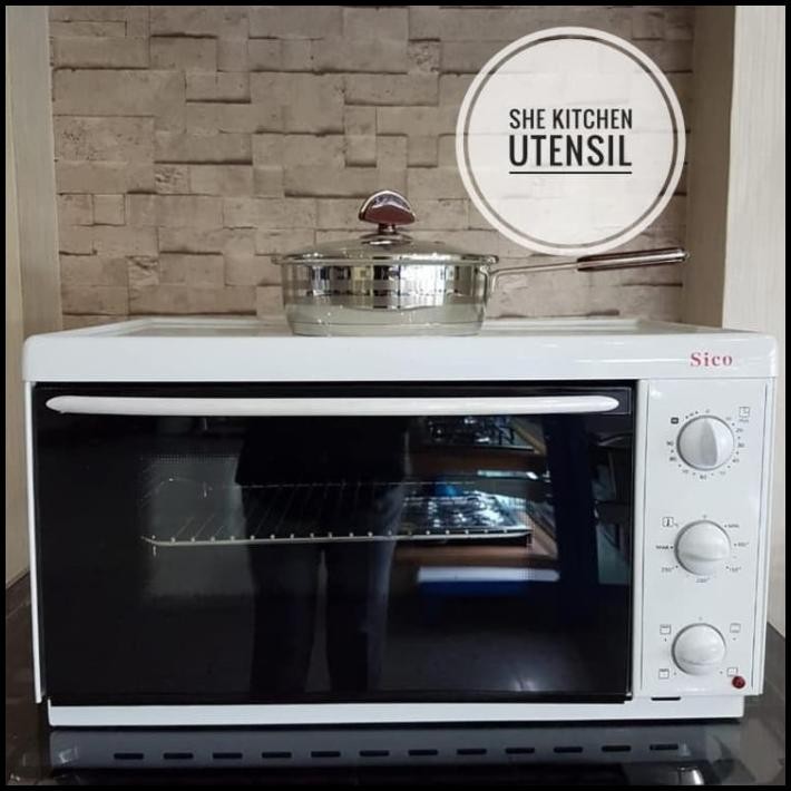 OVEN LISTRIK SICO OVEN KUE OVEN ROTI