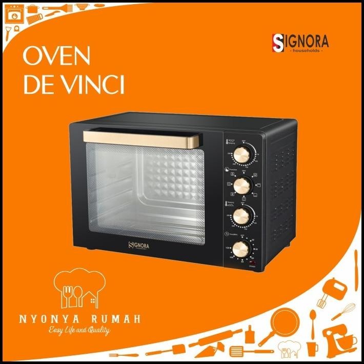 SIGNORA OVEN DE VINCI 60 LITER/OVEN LISTRIK/OVEN SIGNORA