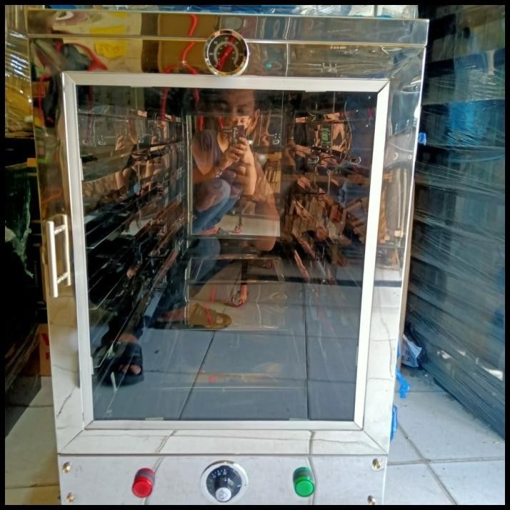 OVEN PROOFER LISTRIK STAINLESS LOYANG BIMA BERKAH SUSUN 6