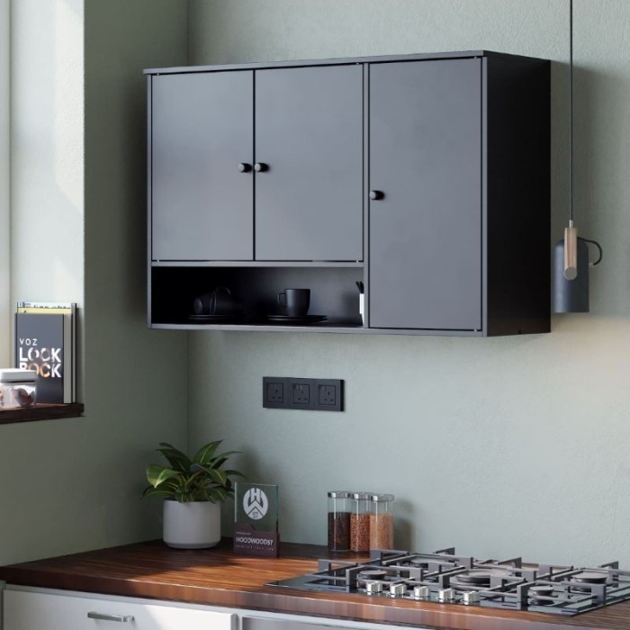 

Rak Dapur Dinding Gantung Sudut Kokoh Berkualitas