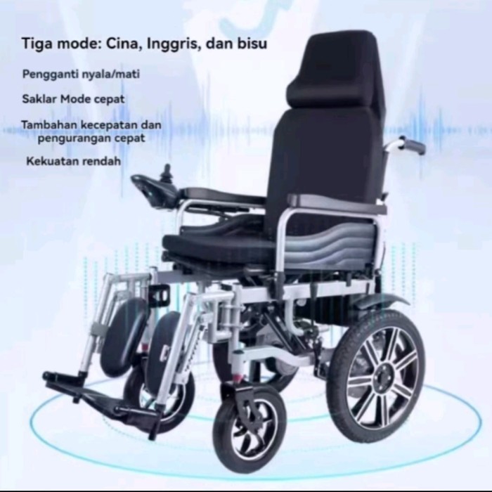 

Kursi Roda Listrik Nyaman Premium Berkualitas