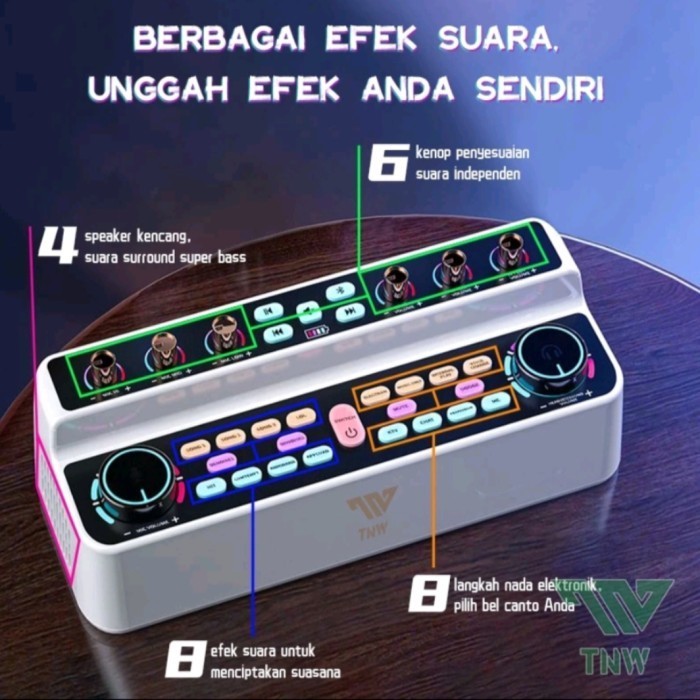 

Sound Card Karaoke Audio All In One Berkualitas