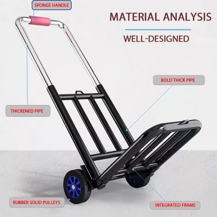 

Troli Barang Serbaguna Trolley Kokoh Berkualitas