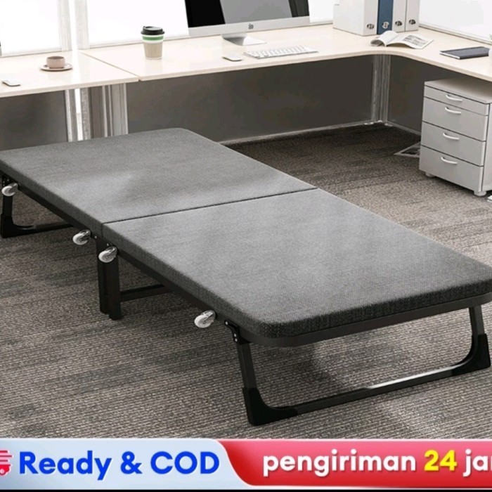 

Ranjang Lipat Folding Bed Black Berkualitas