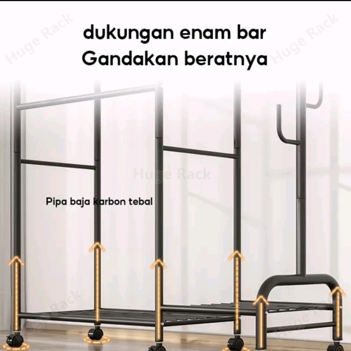 

Rak Baju Gantung Kokoh Berkualitas