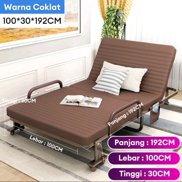 

Folding Bed Kursi Lipat Santai Kokoh Berkualitas