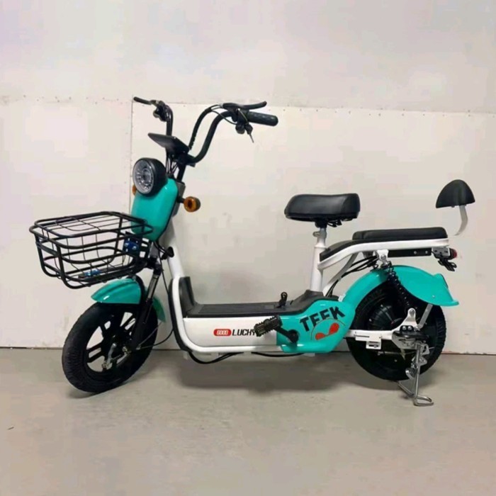 

Sepeda Motor Listrik Ringan 48V12A