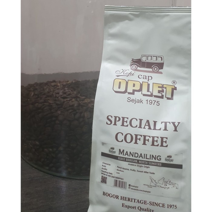 

Kopi Oplet Specialty Coffee Mandailing - 250 Gram