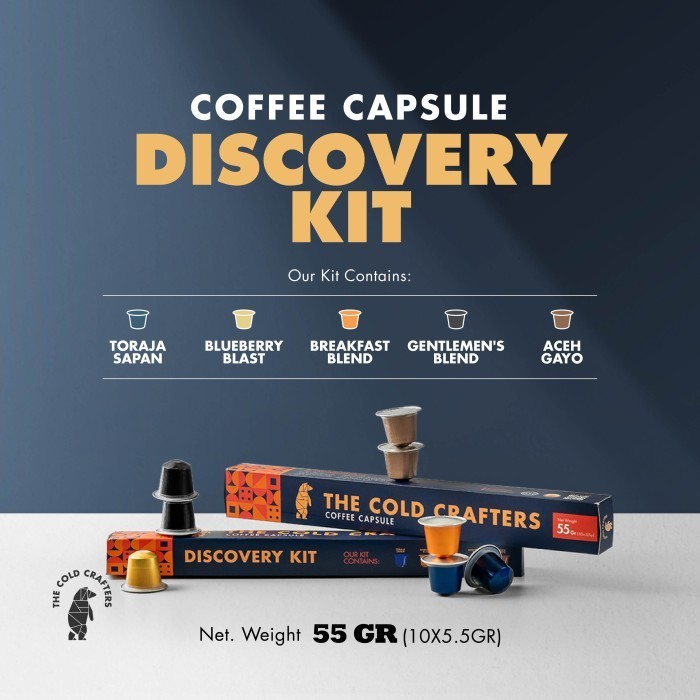 

Coffee Capsule / Kapsul Kopi - Discovery Kit Nespresso Compatible