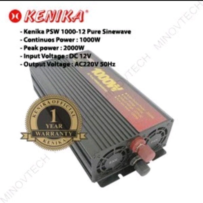 

Power Inverter Pure Sine Ve 1000W Best Quality