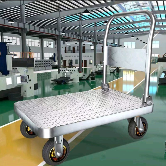 

Troli Handtruck Silver Kokoh Best Quality.