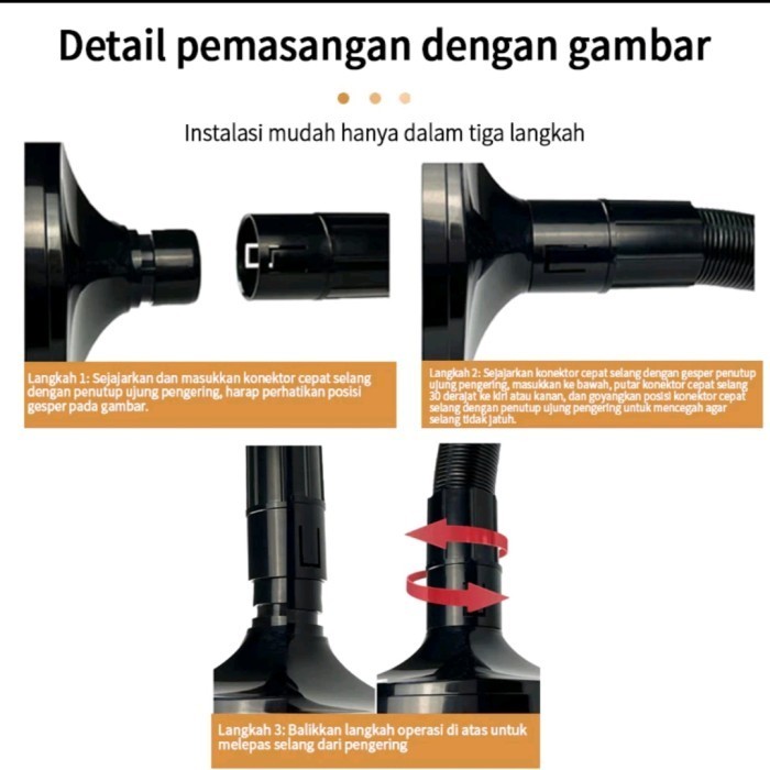 

Pet Blower Dryer Anjing Kucing