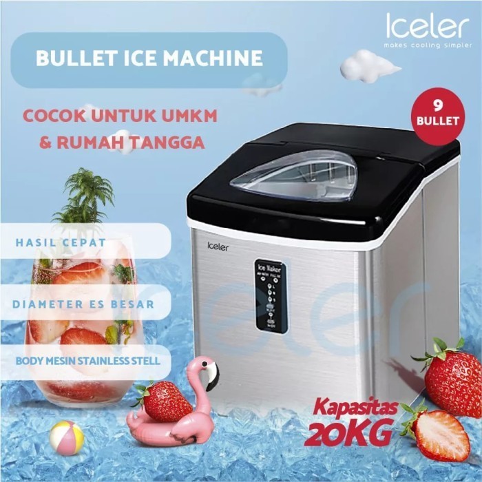 

Mesin Ice Batu Kristal 20 Kg Berkualitas