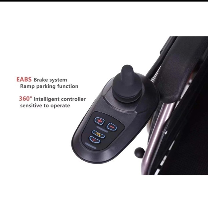 

Kursi Roda Listrik Lipat Elektrik