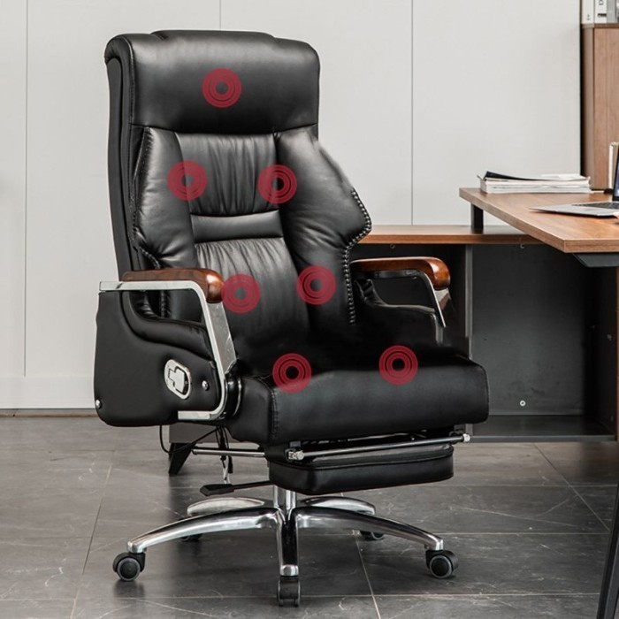 

Kursi Kantor Direktur Manager Edisi Pijat Kerja Nyaman