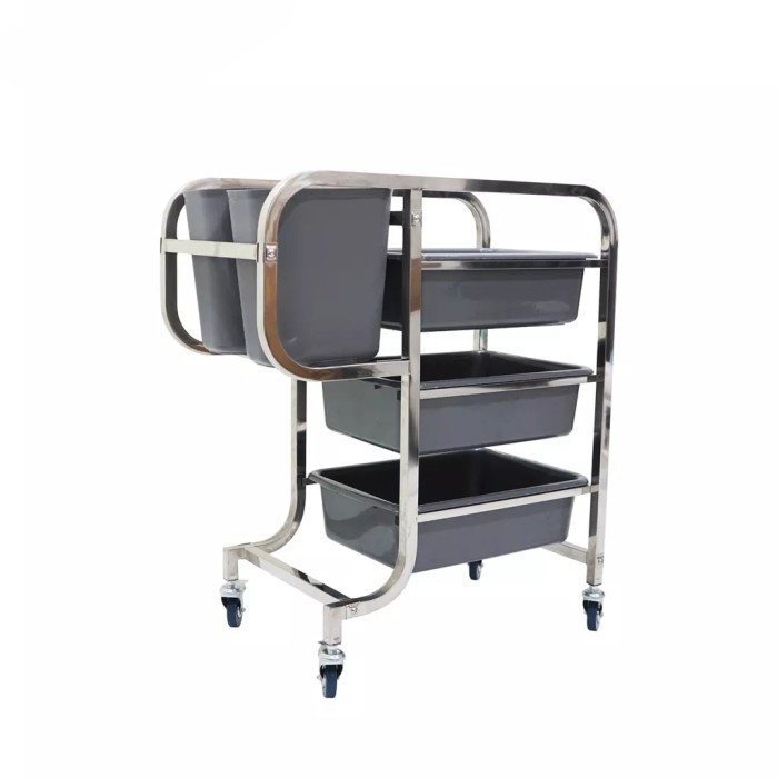 

Trolley Piring Kotor Restoran Dan Hotel