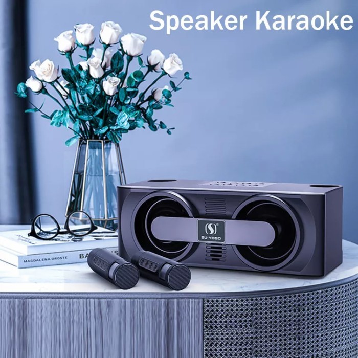 

Karaoke Set Rumahan Sound Best Quality