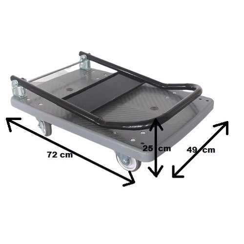 

Troli Handtruck 200 Kg Troli Barang Serbaguna