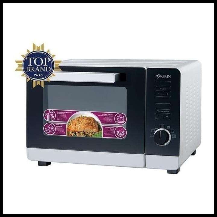 OVEN LISTRIK KIRIN KBO-300DRA | KIRIN OVEN DIGITAL 30 LITER
