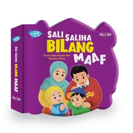 

Halo Balita.Penuntun:Sali Saliha Bilang Maaf (Boardbook)