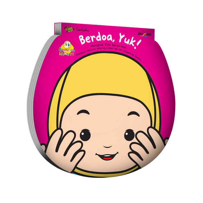 

Seri Halo Balita Sali Saliha Berdoa Yuk (Boardbook) Augmented Reality