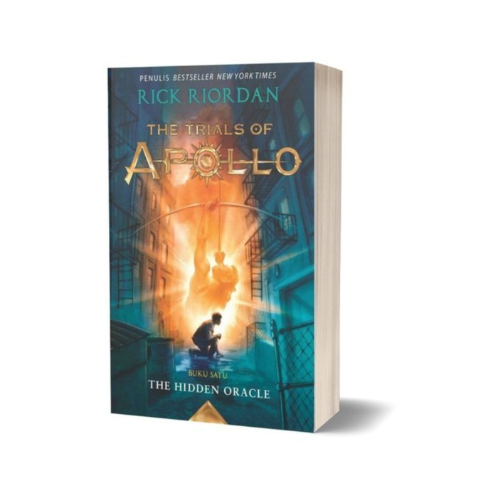 

Trials Of Apollo #1: The Hidden Oracle Rick Riordan - Noura Books
