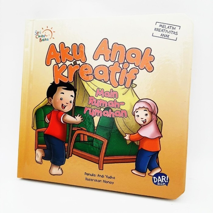 

Bbw Scb Aku Anak Kreatif Main Rumah Rumahan Boardbook