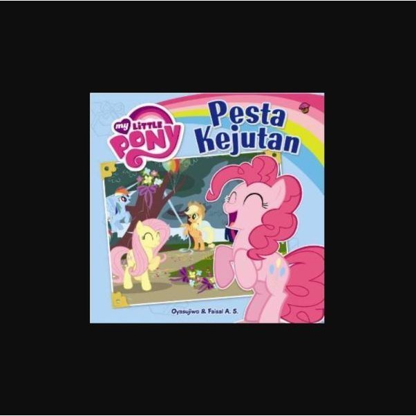 

Bbw My Little Pony Pesta Kejutan Boardbook