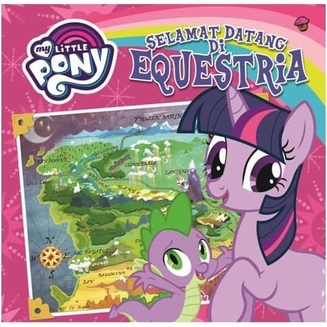 

Bbw My Little Pony Selamat Datang Di Equestria Boardbook