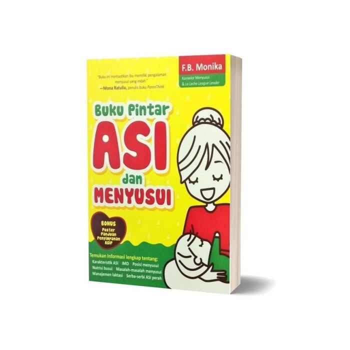 

Buku Pintar Asi Dan Menyusui Republish