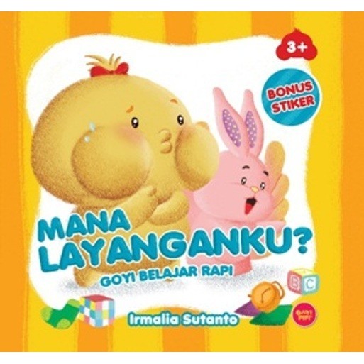 

Seri Goyi Pipi Mana Layanganku Goyi Belajar R Boardbook