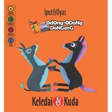

Odong Odong Dongeng Keledai & Kuda Boardbook