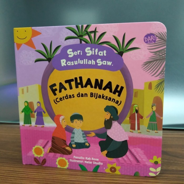 

Sifat Rasulullah Saw Fathanah Boardbook