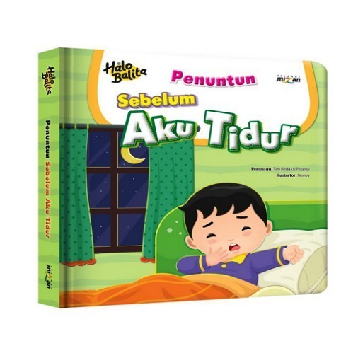 

Halo Balita Penuntun Sebelum Aku Tidur Boardbook