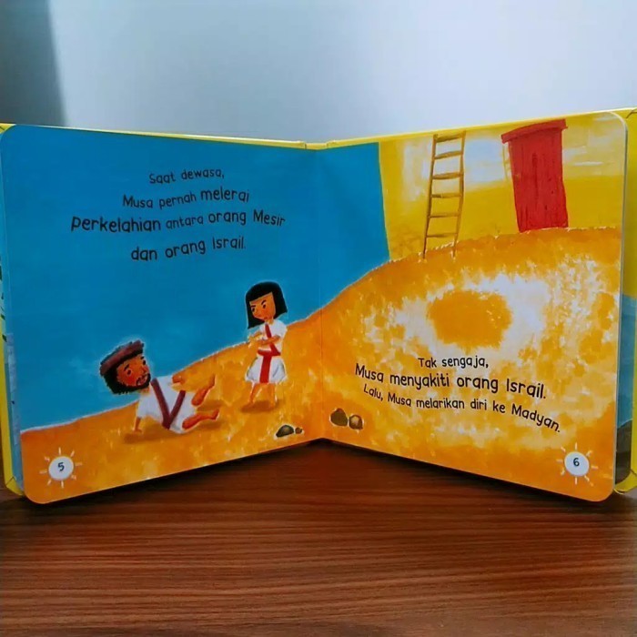 

Bbw Ulul Azmi Nabi Musa Dan Firaun Yang Keji Boardbook