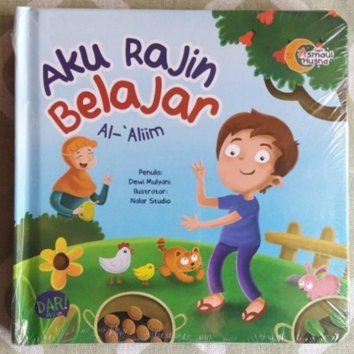 

Bbw Seri Asmaul Husna Aku Rajin Belajar Al Aliim Boardbook