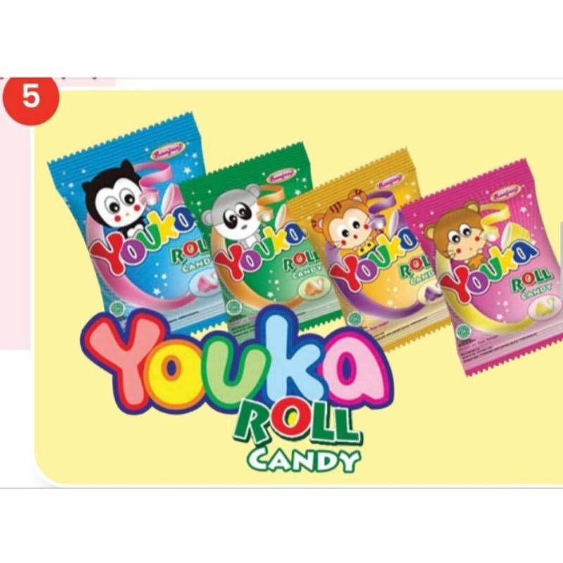 

Youka Roll Candy
