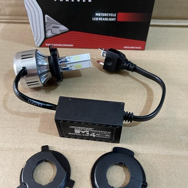 Lampu Hid Led 4 Mata Sisi Ride It 80 Watt Universal All Motor