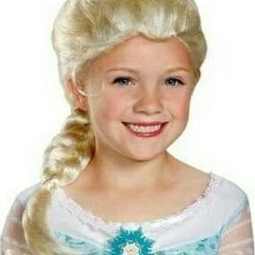 Wig Rambut Kepang Palsu Elsa Frozen Jihanstoress