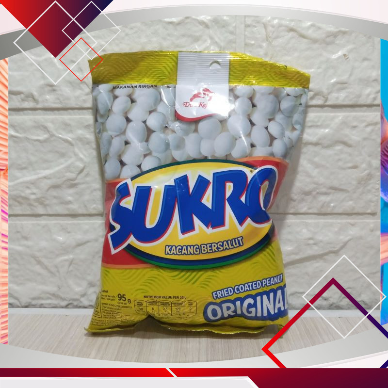 

Dua Kelinci Sukro Original 95gr .