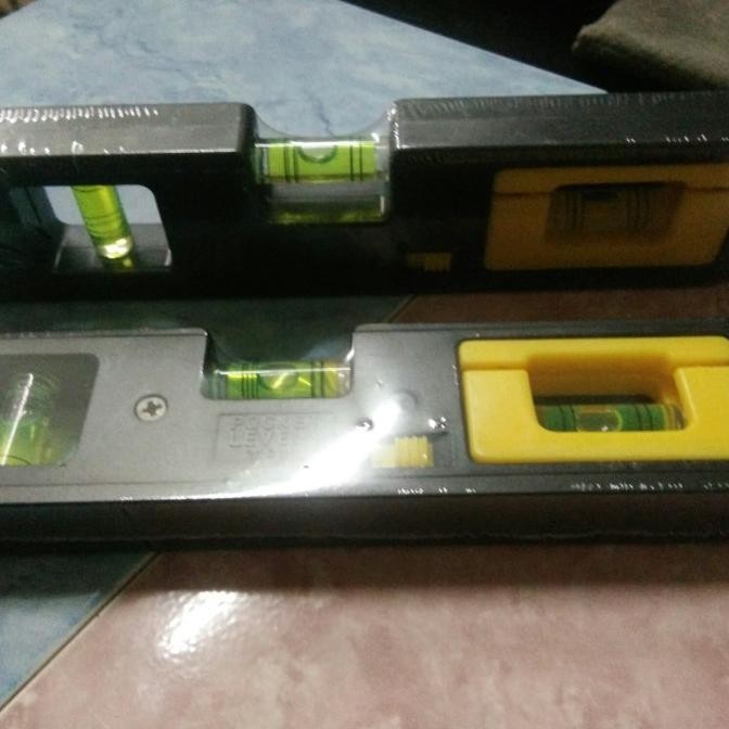 Waterpass Magnet Mini 20 Cm / Timbangan Waterpass Cap Mata