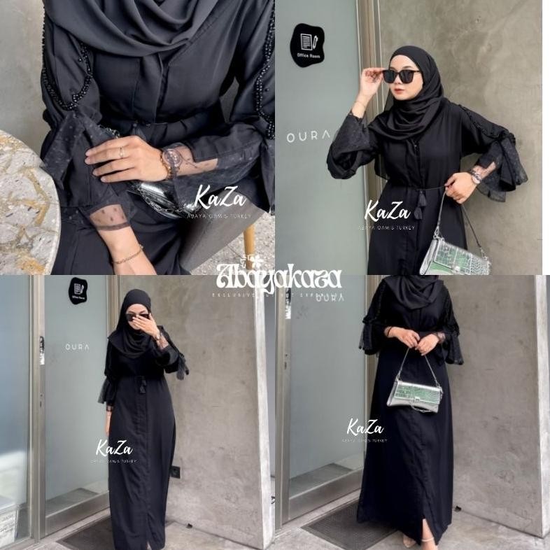 Gamis Abaya Remaja Tile Crystal Outher Kekinian Mata Mata Kaza Gamis Abaya Remaja